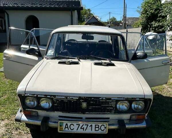 Бежевый ВАЗ 2106, объемом двигателя 1.29 л и пробегом 130 тыс. км за 850 $, фото 1 на Automoto.ua