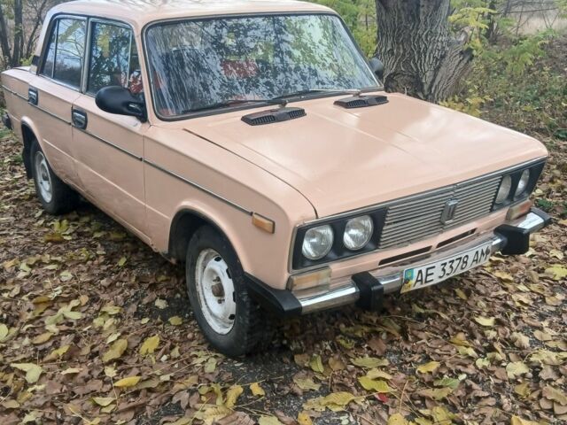 Бежевий ВАЗ 2106, об'ємом двигуна 1.3 л та пробігом 123 тис. км за 653 $, фото 1 на Automoto.ua