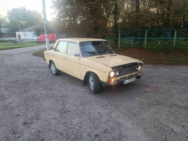 Бежевый ВАЗ 2106, объемом двигателя 1.6 л и пробегом 200 тыс. км за 799 $, фото 1 на Automoto.ua