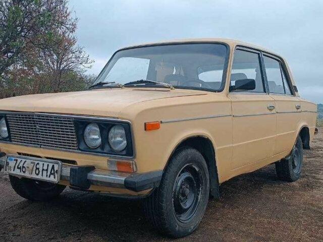 Бежевый ВАЗ 2106, объемом двигателя 1.5 л и пробегом 10 тыс. км за 650 $, фото 1 на Automoto.ua