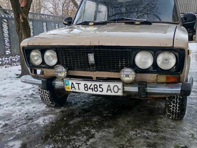 Бежевый ВАЗ 2106, объемом двигателя 1.3 л и пробегом 51 тыс. км за 227 $, фото 1 на Automoto.ua