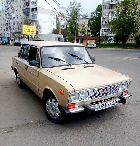 Бежевый ВАЗ 2106, объемом двигателя 1.5 л и пробегом 0 тыс. км за 800 $, фото 1 на Automoto.ua