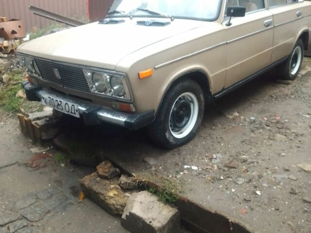 Бежевий ВАЗ 2106, об'ємом двигуна 0 л та пробігом 1000 тис. км за 850 $, фото 1 на Automoto.ua