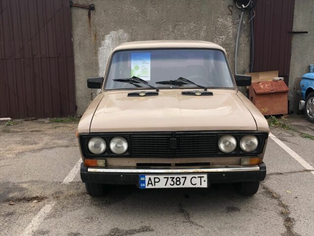 Бежевый ВАЗ 2106, объемом двигателя 1.5 л и пробегом 90 тыс. км за 1150 $, фото 1 на Automoto.ua