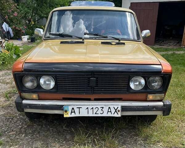 Бежевый ВАЗ 2106, объемом двигателя 1.6 л и пробегом 46 тыс. км за 950 $, фото 1 на Automoto.ua