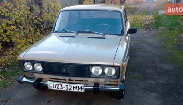 Бежевый ВАЗ 2106, объемом двигателя 1.3 л и пробегом 185 тыс. км за 1200 $, фото 1 на Automoto.ua