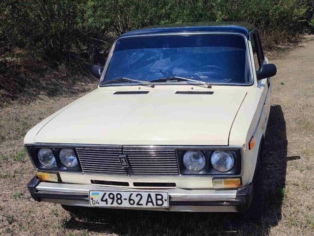 Бежевый ВАЗ 2106, объемом двигателя 1.3 л и пробегом 40 тыс. км за 600 $, фото 1 на Automoto.ua