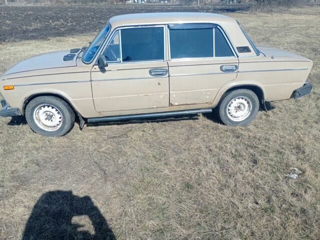 Бежевий ВАЗ 2106, об'ємом двигуна 1 л та пробігом 120 тис. км за 475 $, фото 1 на Automoto.ua