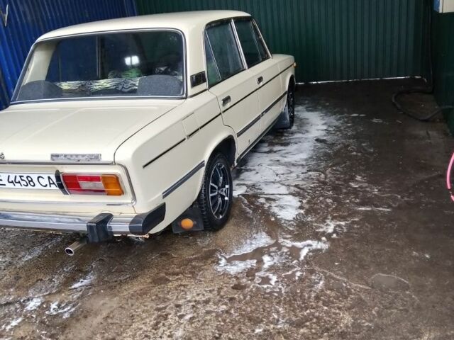 Бежевый ВАЗ 2106, объемом двигателя 1.3 л и пробегом 100 тыс. км за 800 $, фото 1 на Automoto.ua