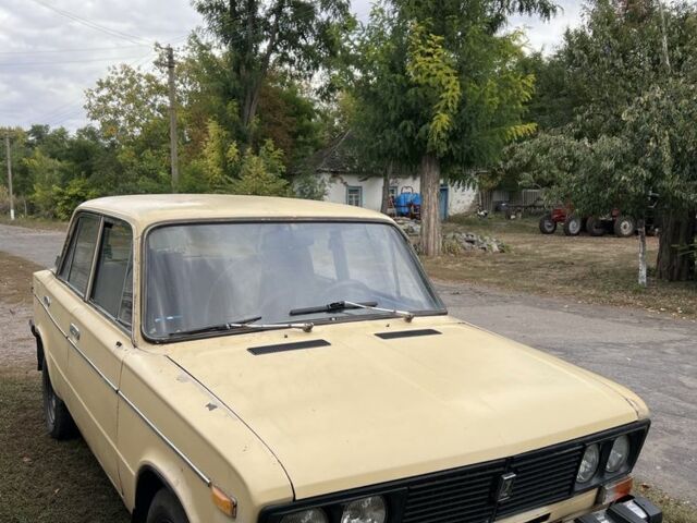 ВАЗ 2106 1987 в Золотоноше на Automoto.ua Бежевый ВАЗ 2106, объемом двигателя 1.3 л и пробегом 2 тыс. км за 288 $, фото 1 на Automoto.ua