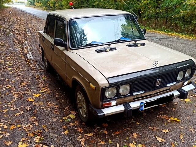 Бежевый ВАЗ 2106, объемом двигателя 1.1 л и пробегом 0 тыс. км за 810 $, фото 1 на Automoto.ua