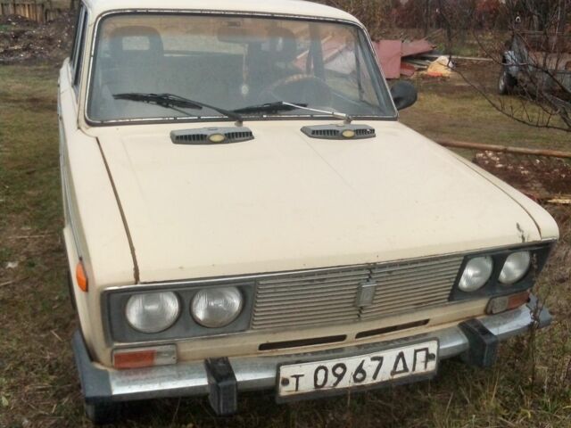 Бежевый ВАЗ 2106, объемом двигателя 0 л и пробегом 100 тыс. км за 382 $, фото 1 на Automoto.ua