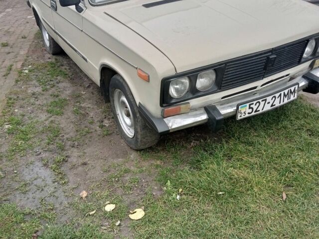 Бежевый ВАЗ 2106, объемом двигателя 1.6 л и пробегом 127 тыс. км за 399 $, фото 1 на Automoto.ua