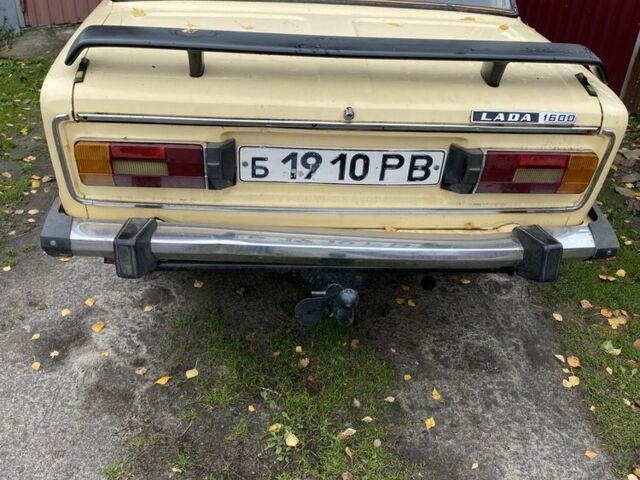 ВАЗ 2106 1987 в Сарнах на Automoto.ua Бежевый ВАЗ 2106, объемом двигателя 0 л и пробегом 1000 тыс. км за 600 $, фото 1 на Automoto.ua