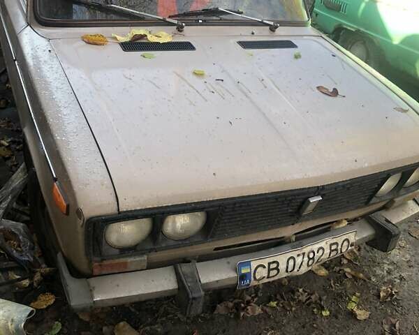 Бежевый ВАЗ 2106, объемом двигателя 1.29 л и пробегом 73 тыс. км за 350 $, фото 1 на Automoto.ua