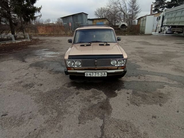 Бежевый ВАЗ 2106, объемом двигателя 6 л и пробегом 60 тыс. км за 523 $, фото 1 на Automoto.ua