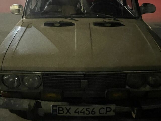 ВАЗ 2106 1987 в Шепетовке на Automoto.ua Бежевый ВАЗ 2106, объемом двигателя 1.3 л и пробегом 200 тыс. км за 600 $, фото 1 на Automoto.ua
