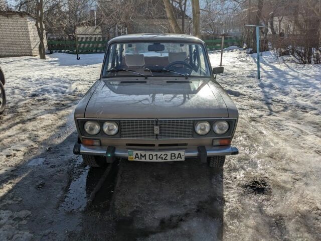 Бежевий ВАЗ 2106, об'ємом двигуна 1.3 л та пробігом 99 тис. км за 392 $, фото 1 на Automoto.ua