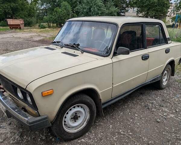 Бежевый ВАЗ 2106, объемом двигателя 1.45 л и пробегом 162 тыс. км за 700 $, фото 1 на Automoto.ua