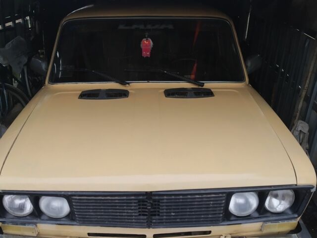 Бежевый ВАЗ 2106, объемом двигателя 1.3 л и пробегом 870 тыс. км за 595 $, фото 1 на Automoto.ua