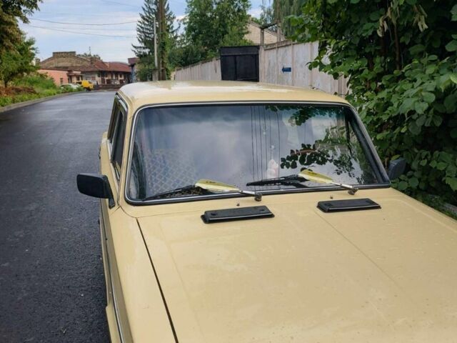 Бежевий ВАЗ 2106, об'ємом двигуна 1.3 л та пробігом 170 тис. км за 1600 $, фото 1 на Automoto.ua