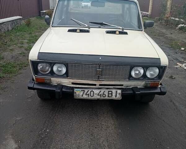 Бежевый ВАЗ 2106, объемом двигателя 1.3 л и пробегом 55 тыс. км за 550 $, фото 1 на Automoto.ua