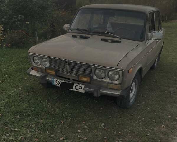 ВАЗ 2106 1987 в Шепетовке на Automoto.ua Бежевый ВАЗ 2106, объемом двигателя 1.3 л и пробегом 200 тыс. км за 600 $, фото 1 на Automoto.ua
