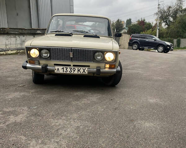 ВАЗ 2106 1987 в Василькове на Automoto.ua Бежевый ВАЗ 2106, объемом двигателя 1.3 л и пробегом 75 тыс. км за 1500 $, фото 1 на Automoto.ua