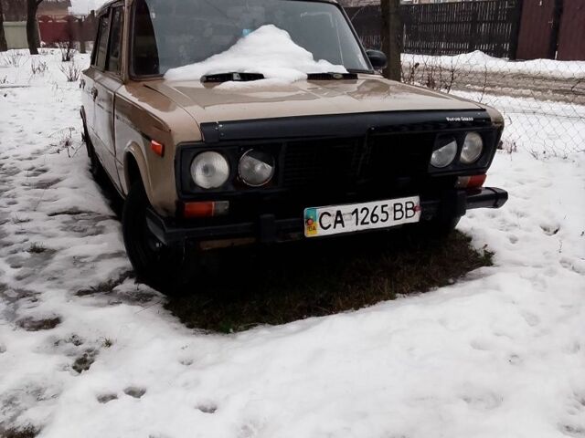 Бежевий ВАЗ 2106, об'ємом двигуна 1.3 л та пробігом 1000 тис. км за 234 $, фото 1 на Automoto.ua