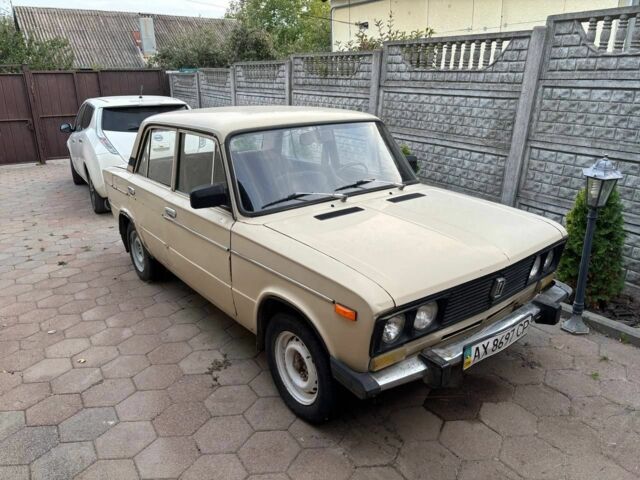 Бежевый ВАЗ 2106, объемом двигателя 1.3 л и пробегом 170 тыс. км за 600 $, фото 1 на Automoto.ua