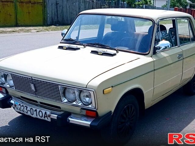 Бежевый ВАЗ 2106, объемом двигателя 1.3 л и пробегом 170 тыс. км за 750 $, фото 1 на Automoto.ua