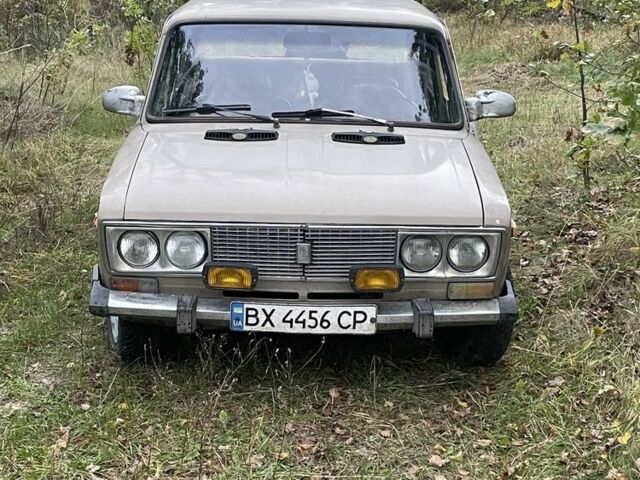 Бежевый ВАЗ 2106, объемом двигателя 1.3 л и пробегом 3 тыс. км за 433 $, фото 1 на Automoto.ua