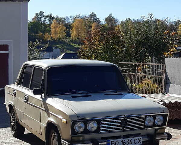 ВАЗ 2106 1987 в Черткове на Automoto.ua Бежевый ВАЗ 2106, объемом двигателя 1.29 л и пробегом 150 тыс. км за 450 $, фото 1 на Automoto.ua