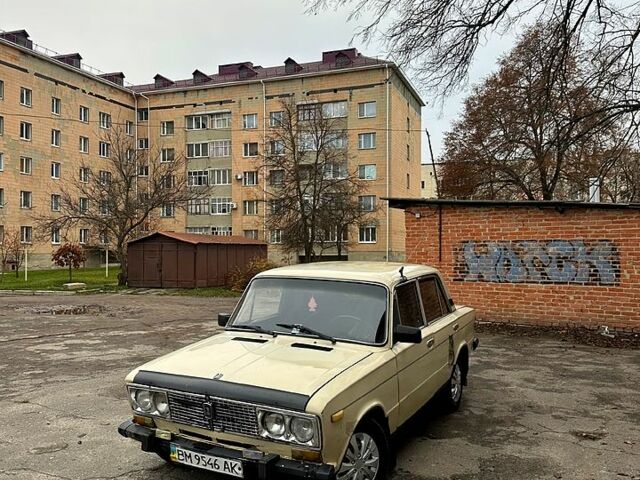 Бежевый ВАЗ 2106, объемом двигателя 1.3 л и пробегом 99 тыс. км за 620 $, фото 1 на Automoto.ua