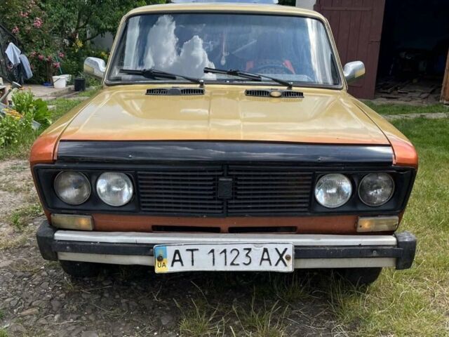 Бежевий ВАЗ 2106, об'ємом двигуна 1.6 л та пробігом 46 тис. км за 700 $, фото 1 на Automoto.ua