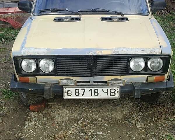 Бежевий ВАЗ 2106, об'ємом двигуна 0 л та пробігом 50 тис. км за 750 $, фото 1 на Automoto.ua