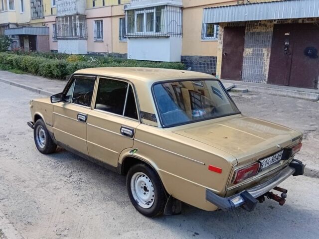Бежевий ВАЗ 2106, об'ємом двигуна 1.3 л та пробігом 111 тис. км за 302 $, фото 1 на Automoto.ua