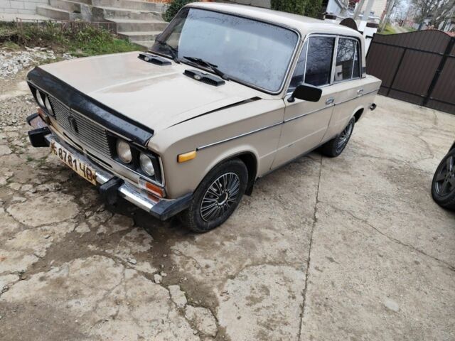 Бежевый ВАЗ 2106, объемом двигателя 0 л и пробегом 55 тыс. км за 650 $, фото 1 на Automoto.ua