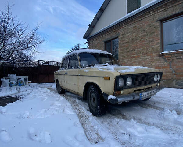 Бежевый ВАЗ 2106, объемом двигателя 1.3 л и пробегом 40 тыс. км за 689 $, фото 1 на Automoto.ua