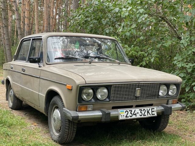 Бежевий ВАЗ 2106, об'ємом двигуна 1.5 л та пробігом 134 тис. км за 850 $, фото 1 на Automoto.ua