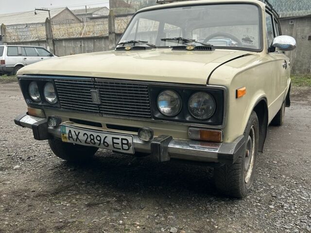 Бежевий ВАЗ 2106, об'ємом двигуна 1.3 л та пробігом 118 тис. км за 900 $, фото 1 на Automoto.ua