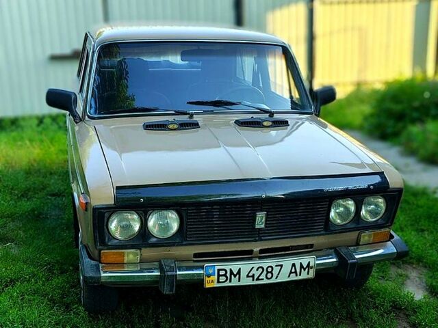 ВАЗ 2106 1988 в Лебедине на Automoto.ua Бежевый ВАЗ 2106, объемом двигателя 1.3 л и пробегом 0 тыс. км за 1050 $, фото 1 на Automoto.ua