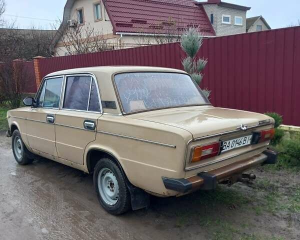 Бежевий ВАЗ 2106, об'ємом двигуна 1.3 л та пробігом 84 тис. км за 829 $, фото 1 на Automoto.ua