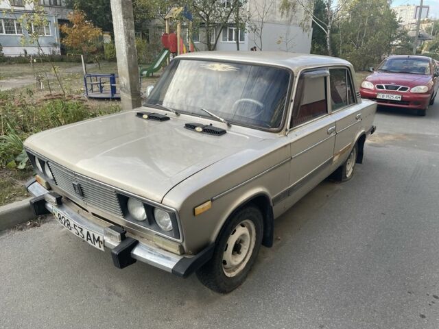 Бежевый ВАЗ 2106, объемом двигателя 1.6 л и пробегом 17 тыс. км за 800 $, фото 1 на Automoto.ua
