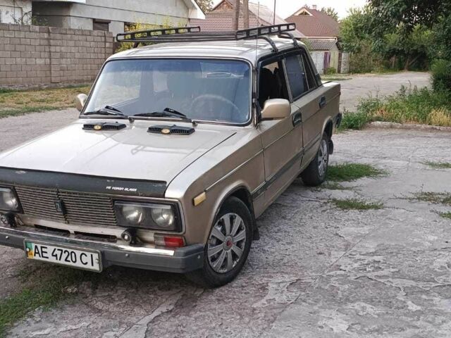 Бежевый ВАЗ 2106, объемом двигателя 1.3 л и пробегом 200 тыс. км за 520 $, фото 1 на Automoto.ua