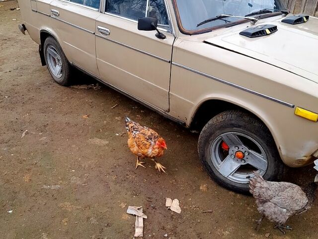 Бежевый ВАЗ 2106, объемом двигателя 1.3 л и пробегом 44 тыс. км за 550 $, фото 1 на Automoto.ua