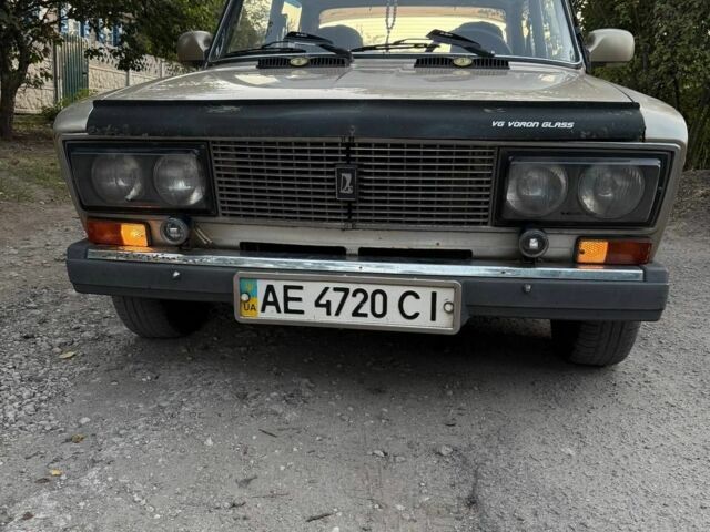 Бежевий ВАЗ 2106, об'ємом двигуна 1.3 л та пробігом 1000 тис. км за 526 $, фото 1 на Automoto.ua