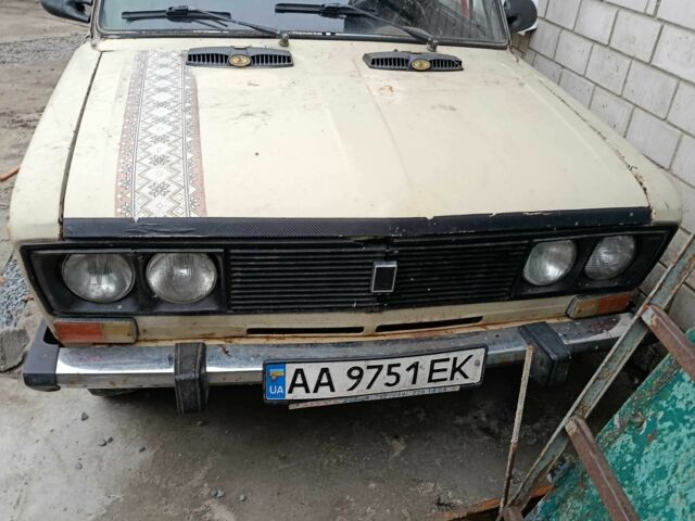 Бежевый ВАЗ 2106, объемом двигателя 1.3 л и пробегом 142 тыс. км за 466 $, фото 1 на Automoto.ua