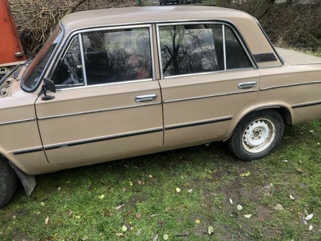 Бежевый ВАЗ 2106, объемом двигателя 1.3 л и пробегом 230 тыс. км за 497 $, фото 1 на Automoto.ua
