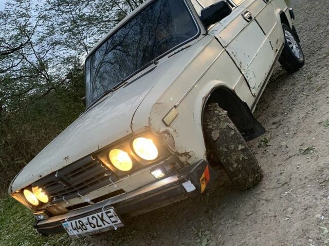 Бежевый ВАЗ 2106, объемом двигателя 1.1 л и пробегом 200 тыс. км за 250 $, фото 1 на Automoto.ua